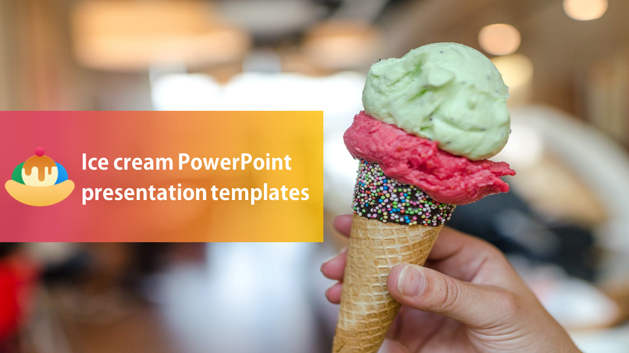 ice cream powerpoint presentation templates